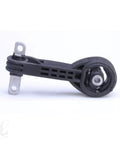 Right Front Torque Strut Mount Replacement For 2006 To 2011 Honda Civic Dx Ex Lx heavy duty steel showing side profile and mounting points.