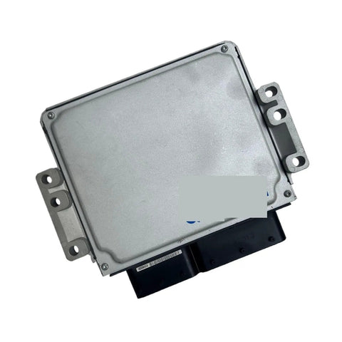 Electronic Control Module ECU DCM3.7AP 28377296 Replacement for Doosan D34 D24, angled view, industrial machinery component