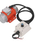30W Concrete Vibration Motor With 4000 RPM Waterproof IP65 DC Vibrating Motor Adjustable Exciting Force And Speed Controller