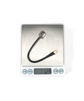 Osprey 2 Pack 150mm RHCP 5.8 GHz SMA RC FPV Antennas For Drones And Quadcopters With 2.82 dBi Gain on digital scale