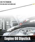 Engine Oil Dipstick For Suzuki Grand Vitara 2000 2017 And Jimny 1.3L M13A Engine 1998 2018 559mm Steel Level Gauge Indicator Replacement