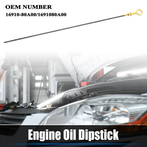 Engine Oil Dipstick For Suzuki Grand Vitara 2000 2017 And Jimny 1.3L M13A Engine 1998 2018 559mm Steel Level Gauge Indicator Replacement