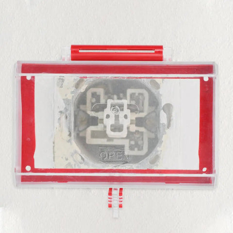 Emergency Stop Button Cover Lockout Guard Transparent Push Button Switch Protector For Electrical Equipment Safety Oversize
