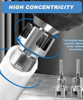2 In 1 Pipe Threading Tool For Internal And External Threads With Dual End One Half Inch NPT And Three Quarter Inch NPT Dies installed.