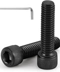 Heavy Duty M3 X10mm Hex Socket Head Cap Screws Made From 12.9 Grade Alloy Steel With Black Oxide Coating And Wrench Included