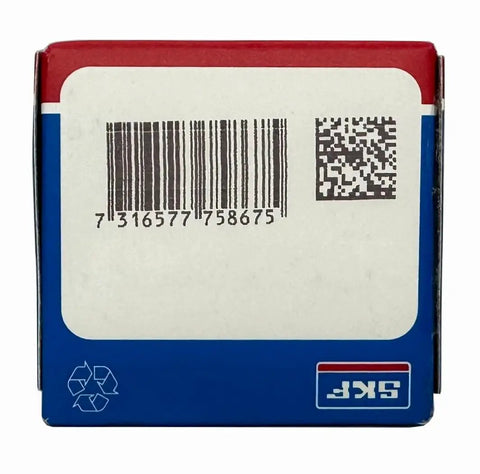 Packaging for Two Pack 6004 2Z Deep Groove Ball Bearings with Double Metal Seal 20 x 42 x 12 mm