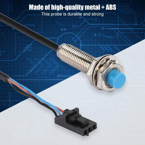 Plug And Play Pinda Style Auto Bed Leveling Sensor For 3D Printer Mini And I3 Mk2 Mk2S Diy Upgrade with metal ABS probe close-up