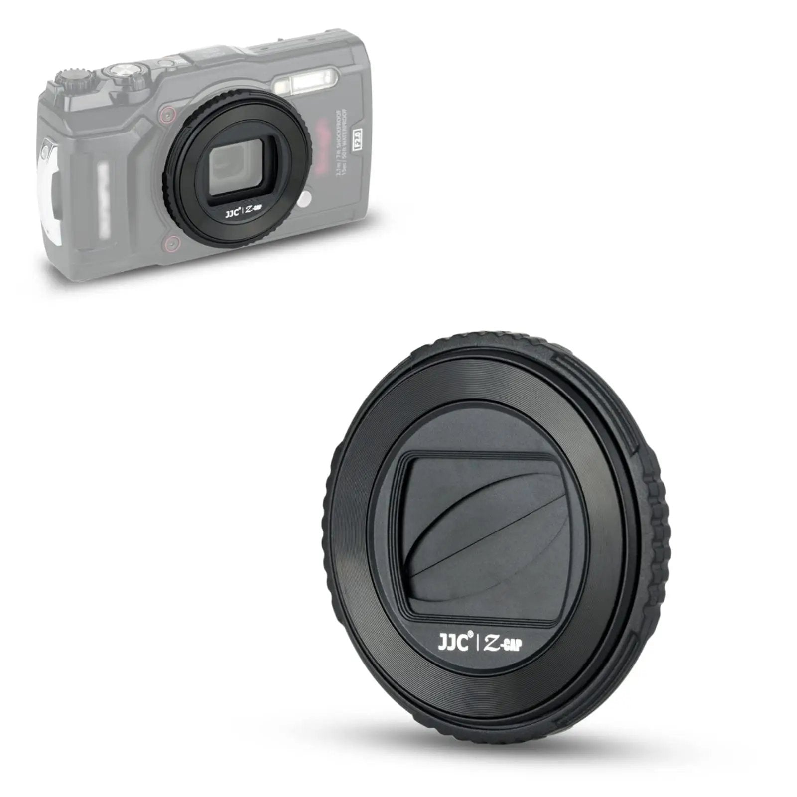 Waterproof Lens Cap Cover For Olympus Tough Series ✓