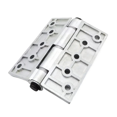 Heavy Duty Industrial Refrigeration And Commercial Oven Door Hinge Rock Solid Steel Casting built tough for truck trailer, showing a smooth rolling hinge.