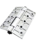Heavy Duty Cast Steel Door Hinge For Industrial Freezers Trucks And Commercial Ovens Built Like A Tank To Handle Rough Daily Grinds While Maintaining Flawless Alignment Always, showing thick design.