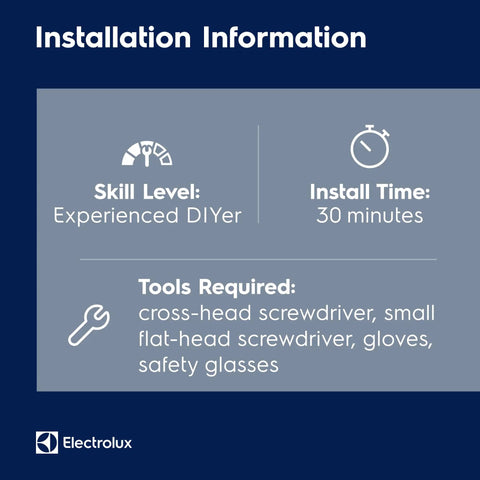 Washer Inner Door Frame Replacement For Front Load Washers White Durable Craftsmanship Easy Install Model 134550700 Compatible sealing info graphic
