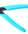 Blue-handled cutter tool part of Beast Mini Butt Welding Kit 115V Pro Grade Splicing Tool For Small Round Belts And O Ring Drive Belts