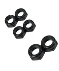 Axle Nuts And Kingpin Nuts For Skateboard And Longboard Trucks Replacement Hardware Pack Of 6 Keeps Your Ride Tight And Ready