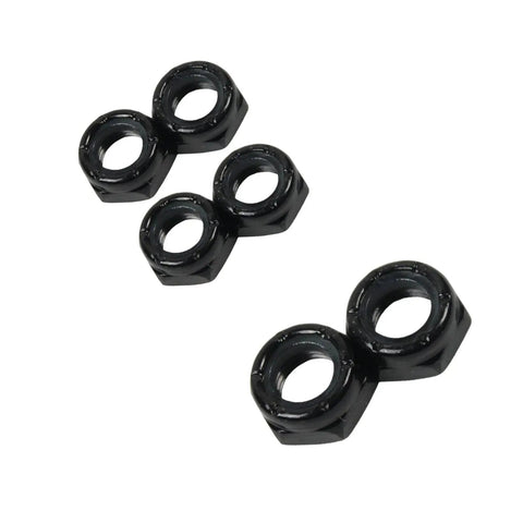 Axle Nuts And Kingpin Nuts For Skateboard And Longboard Trucks Replacement Hardware Pack Of 6 Keeps Your Ride Tight And Ready