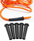 10 Pack Rubber Cable Sleeve Protective Strain Relief For Power Tools And Cutting Machines Wire Protection Guard 70mmx8mm