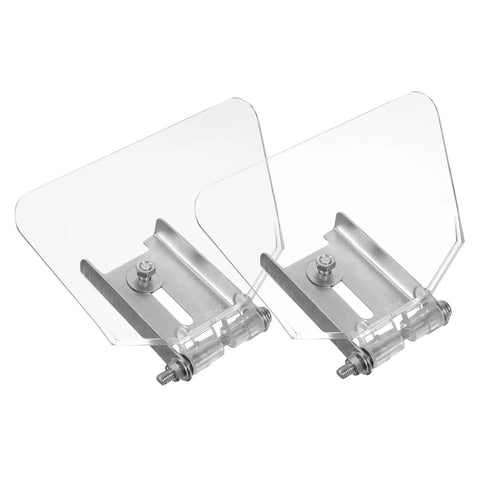 Stainless Steel Bench Guard Set, 20 Pack, Heavy Duty Tough As Nails Impact Resistant Safety Shields for benches and machinery.