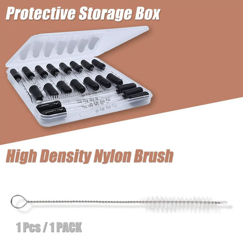 20 Piece Glass Pipette Dropper Set With Storage Case And Cleaning Brush Pro Grade Spill Proof Calibrated 1ml Eyedropper