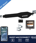 Legit Heavy Duty Automatic Swing Gate Opener Kit With Smart Ready Motor And Dope Long Range Remote Control For Residential Driveway Up To Nine Hundred Pounds with smart ready components.