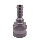 Female Fuel Line Connector Tank End for Outboard Motors 4-140HP Fits 5/16 Inch Hose 8mm To 13mm Connector Replaces OEM Part 3B2-70281-0