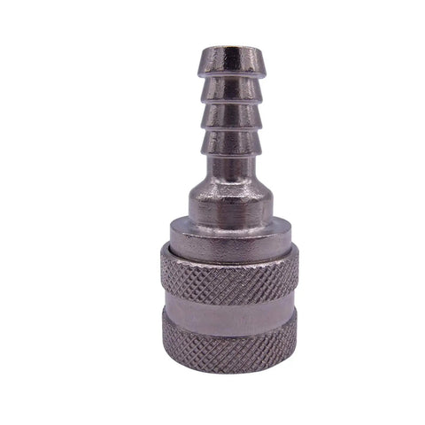 Female Fuel Line Connector Tank End for Outboard Motors 4-140HP Fits 5/16 Inch Hose 8mm To 13mm Connector Replaces OEM Part 3B2-70281-0