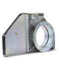 Heavy Duty Automatic Blast Gate with zinc plated steel, 10 inch diameter, designed for 24V DC Electric Actuator airflow control.
