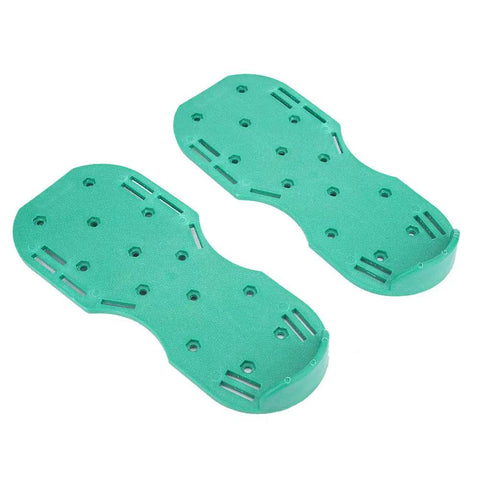 Garden Yard Lawn Aerator Shoes For Grass And Soil Aeration With Heavy Duty Spikes Adjustable Straps Easy To Use Footwear base