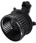Front view of Beefy Heavy Duty Truck HVAC Blower Motor Replacement With Brushless System For Kenworth T170 T270 T370 And Peterbilt 579 Direct Fit 2013 2017 W205700800 CR705001 1504123