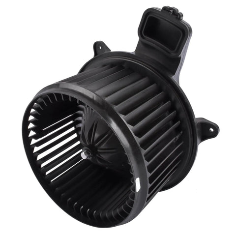 Front view of Beefy Heavy Duty Truck HVAC Blower Motor Replacement With Brushless System For Kenworth T170 T270 T370 And Peterbilt 579 Direct Fit 2013 2017 W205700800 CR705001 1504123