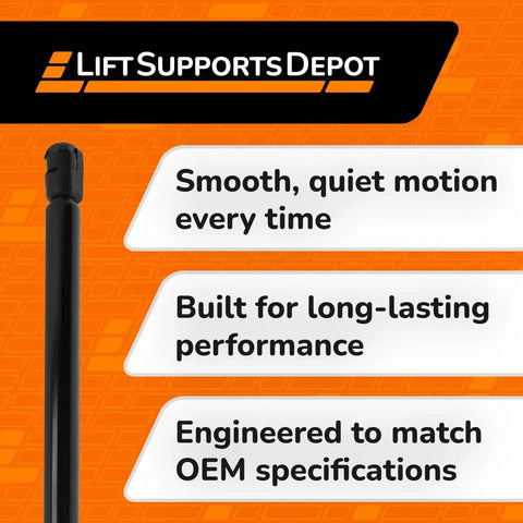 Workhorse Gas Lift Struts For Toolbox Lids 2 Pack Heavy Duty Replacement Shocks design details and performance benefits.