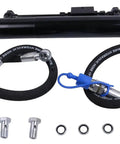 Hydraulic Top Link Cat 1 1 With Locking Block Bore From About 21 To 32 Inches Includes Two Hoses And Two Way Check Valve Beefed Up