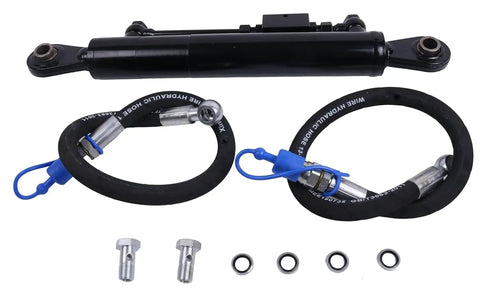 Hydraulic Top Link Cat 1 1 With Locking Block Bore From About 21 To 32 Inches Includes Two Hoses And Two Way Check Valve Beefed Up
