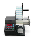 Automatic Peeling Machine For Round Sealing Stickers And Label Printers Adjustable Speed Handles Wide Range Of Sizes Efficient Workflow Easy Integration with digital display and roll of labels.