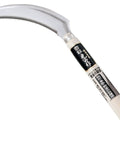 Stainless Steel Saw Scythe Go-To Garden Tool For Rice Cutting Weeding And Veggie Harvesting, Lightweight 3.5 Oz, 8.3 Inch Handle