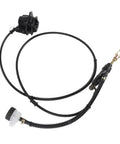 Beefed Up Hydraulic Disc Brake Caliper System With 1.5m Hose And Pads for ATV Quad Go Kart Mini Bike showing components