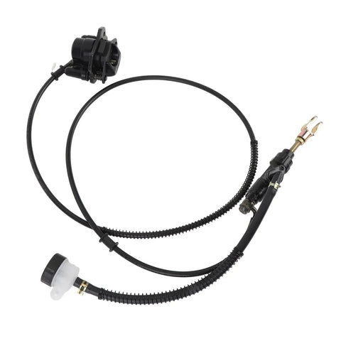 Beefed Up Hydraulic Disc Brake Caliper System With 1.5m Hose And Pads for ATV Quad Go Kart Mini Bike showing components