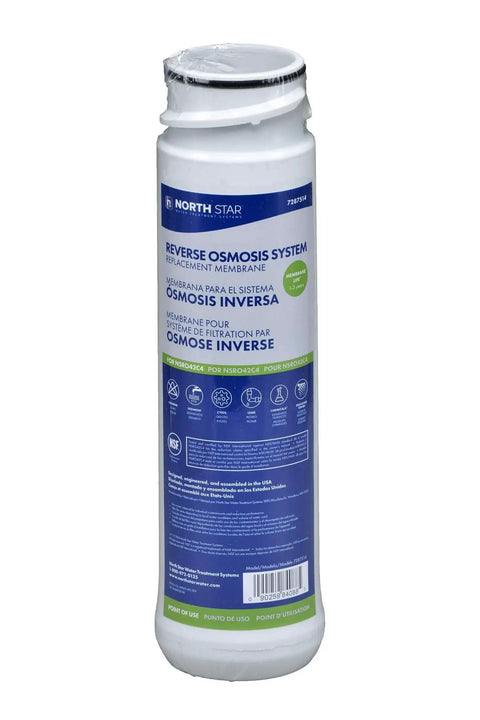 Replacement Membrane Cartridges For Home Reverse Osmosis System Model 7287514 For Easy Install And Long Lasting Performance High Quality RO Water Filter Membranes Delivers Clean Taste Water