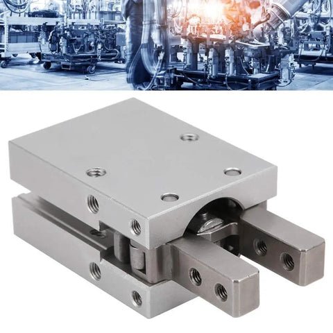 Pro Grade Pneumatic Air Cylinder with M5 x 0.5 dual action and single acting non contact magnetic switch 20 25 32 mm bore