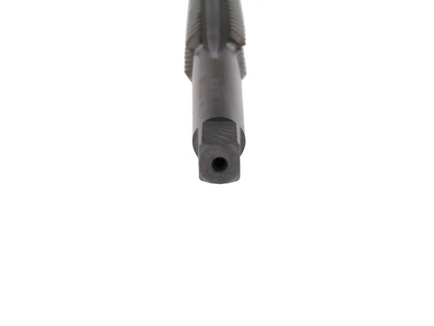 Close-up of Go-To High Speed Steel Tap For Threads Left Hand One Half Inch 10 TPI Manual Tapping Tool For CNC Machines