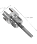 Runrotoo Electric Pipe Threader For Ppr Polypropylene Pipes Precision carbon steel cutter design for quick plumbing tasks.