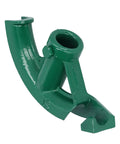 Estink Heavy Duty Cast Iron Manual Pipe Bender For 90 To 180 Degree Precise Bends, green metal tool for shaping pipes.