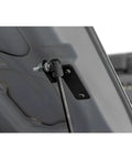 Close-up of Toyota Tacoma Hood Lift Kit With Hydraulic Hood Assist Hands Free Lift No Prop Rod Easy Bolt On Hood Struts Pair 2016-2023