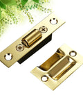 Adjustable Stainless Steel Cabinet Door Latch And Ball Catch Durable Rustproof Pocket Door Hardware For Closets And Screens