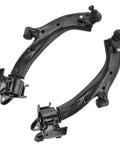 Honda CRV 2007 2011 Front End Kit 12 Piece Complete Suspension Upgrade Including 2 Lower Control Arms With Ball Joints, 4 Inner And Outer Tie Rod Ends, 4 Sway Bar End Links, Rack And Pinion Replacement