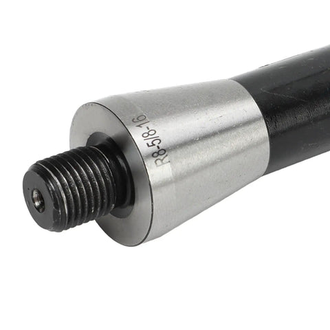 R8 Drill Chuck Arbor Extension Rod For Milling And Boring Lathes Built Tough Manganese Steel Swaps Out Fast Lathe Adapter Solid Core Performance Garage Essential Pro Shop Tool