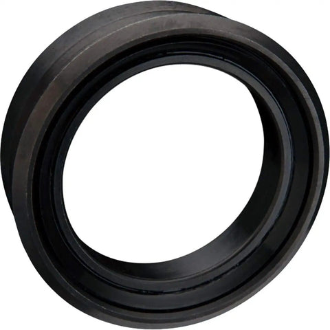 Bottom Bracket BB92 30mm Double Row 92 Cinch System for mountain bikes, black durable aluminum, close-up view.