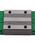 Rock Solid Heavy Duty Metal Linear Motion Guide Slider Rail Kit Featuring Precision Carriage Block for 3D printer modifications.