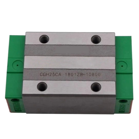 Rock Solid Heavy Duty Metal Linear Motion Guide Slider Rail Kit Featuring Precision Carriage Block for 3D printer modifications.