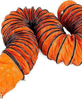 Flexible PVC duct for Badass Portable Fume Extractor With 220V High Velocity Industrial Blower for Garages and Workshops.