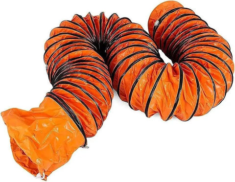 Flexible PVC duct for Badass Portable Fume Extractor With 220V High Velocity Industrial Blower for Garages and Workshops.