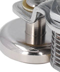 Close-up of Premium Magnetic Welding Ground Clamp With Mighty 40Kg Suction Power showing durable metal construction and strong grip.